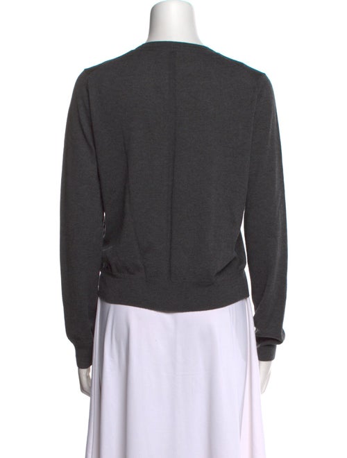 La Ligne Silk Crew Neck Sweatshirt