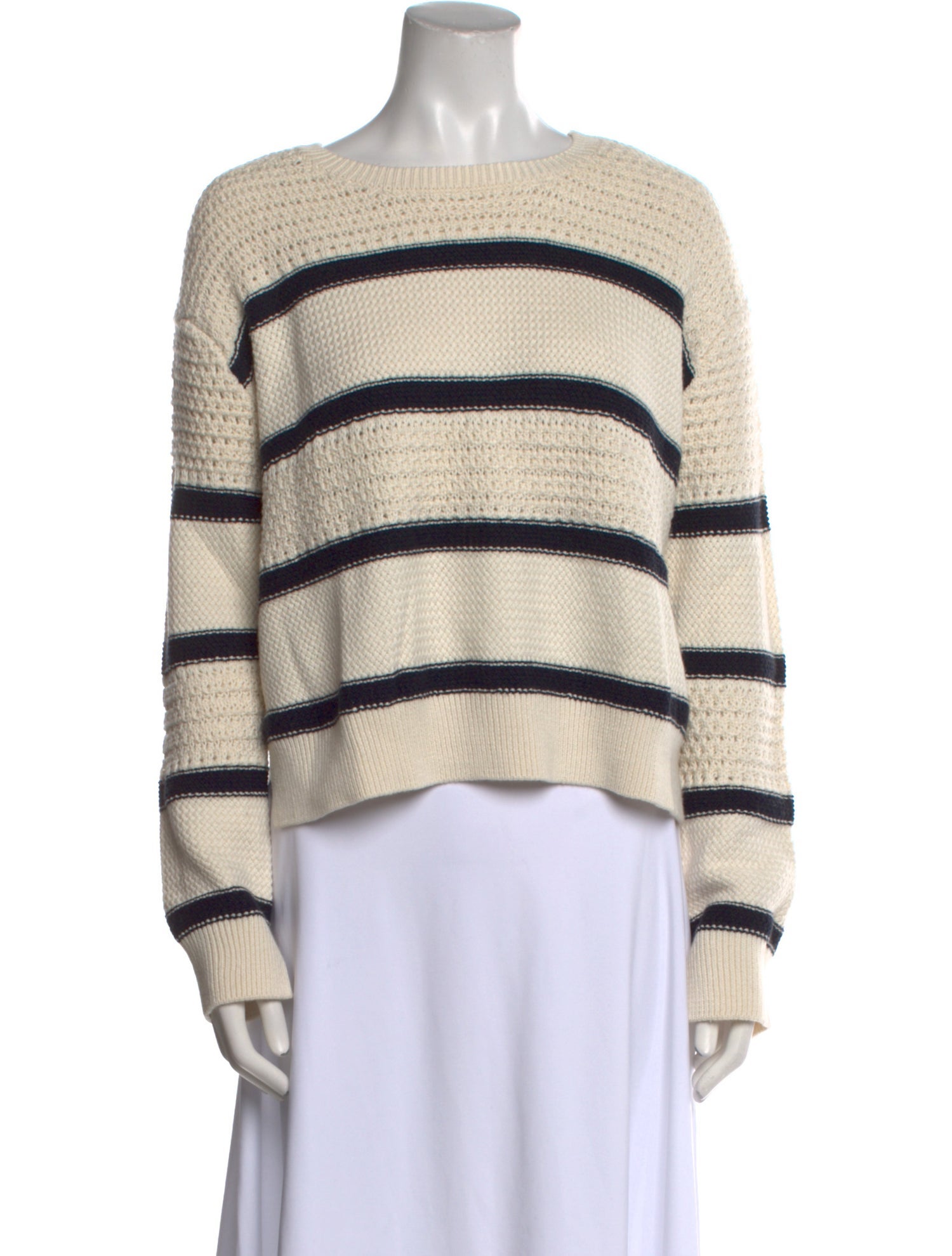La Ligne Striped Scoop Neck Sweater w/ Tags