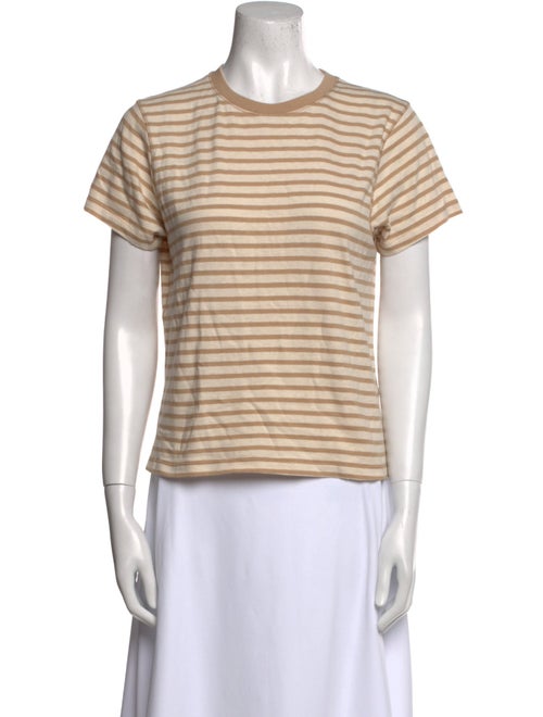 La Ligne Striped Crew Neck T-Shirt