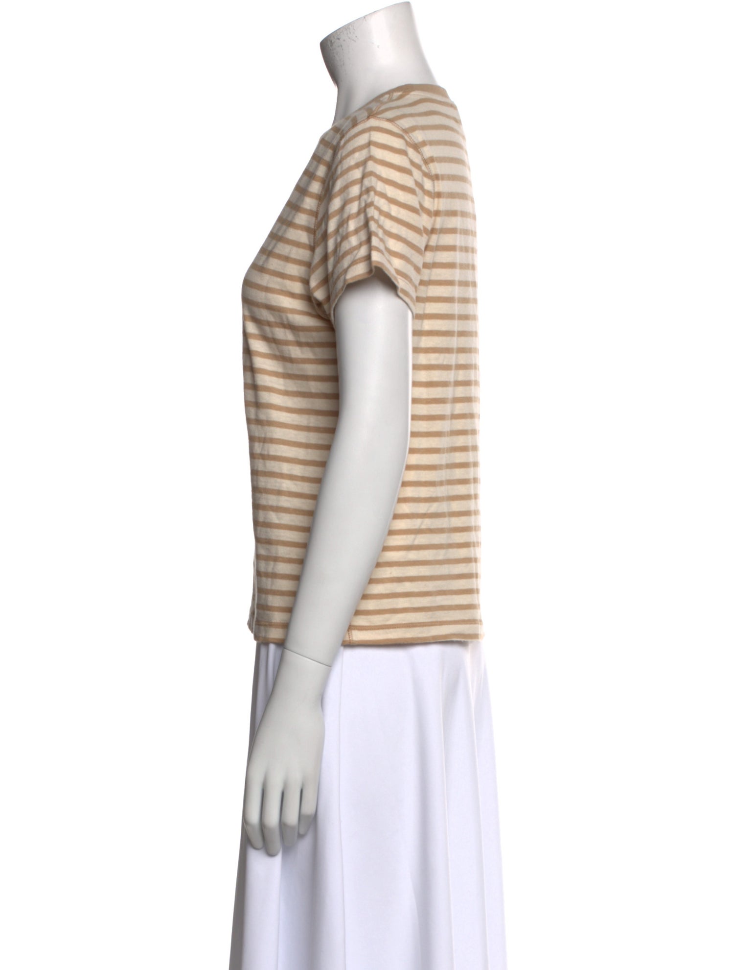 La Ligne Striped Crew Neck T-Shirt