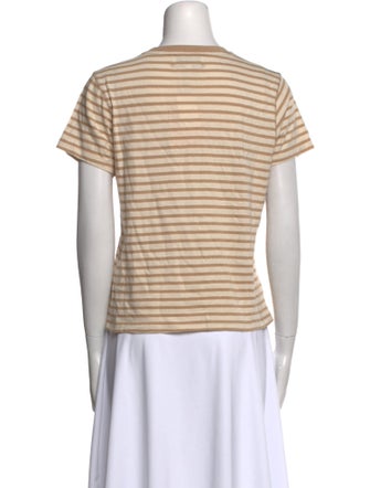 La Ligne Striped Crew Neck T-Shirt
