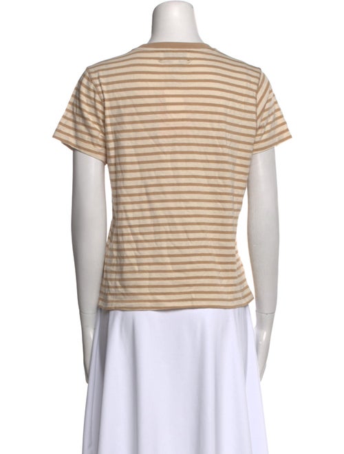 La Ligne Striped Crew Neck T-Shirt