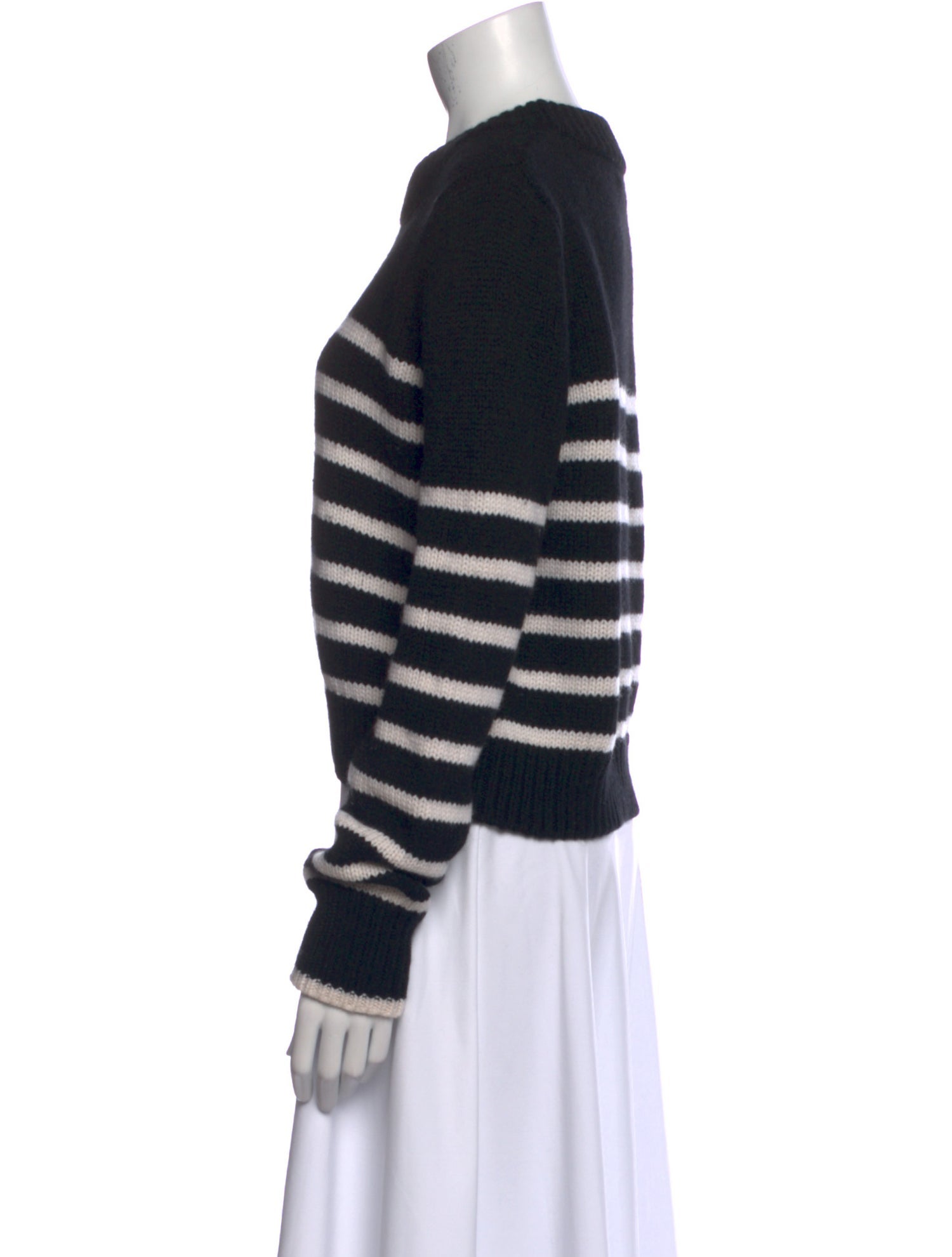 La Ligne Wool Striped Sweater