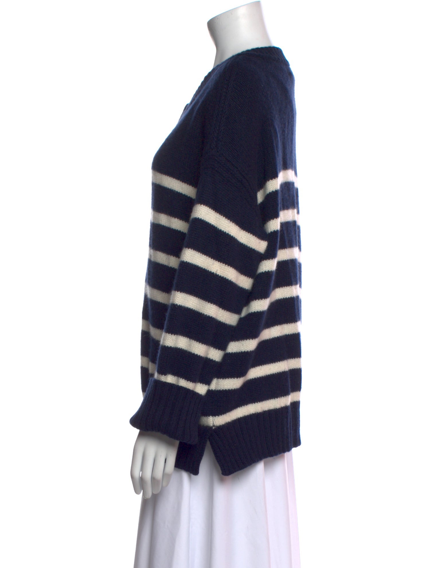 La Ligne Cashmere Striped Sweater