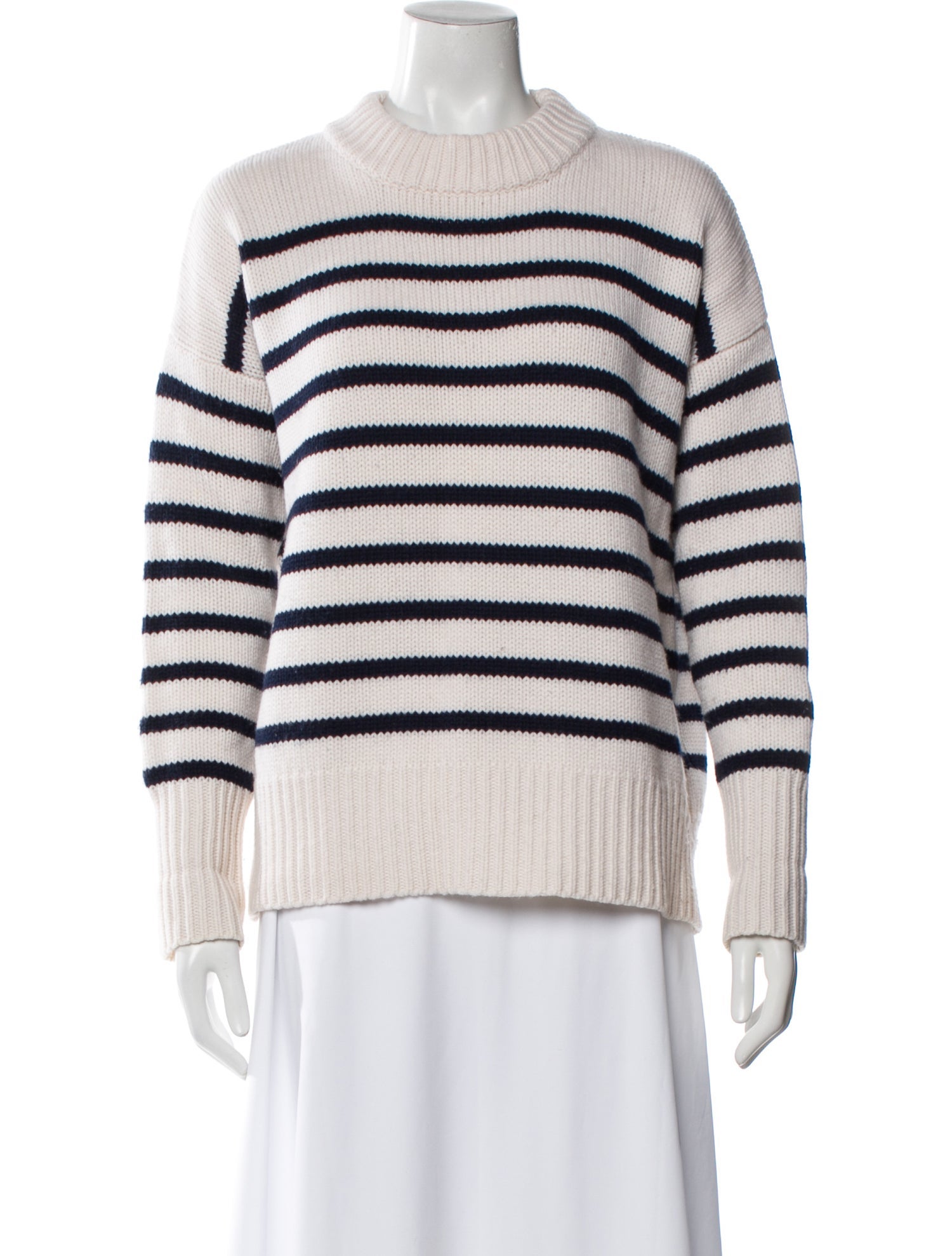 La Ligne Wool Striped Sweater