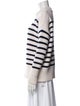 La Ligne Wool Striped Sweater