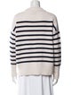 La Ligne Wool Striped Sweater