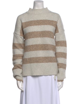 La Ligne Striped Turtleneck Sweater