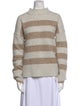 La Ligne Striped Turtleneck Sweater