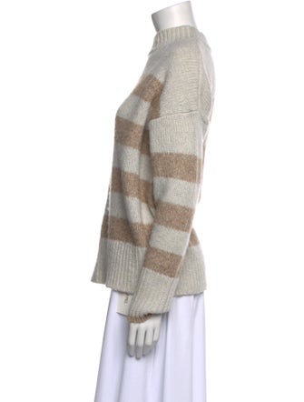 La Ligne Striped Turtleneck Sweater