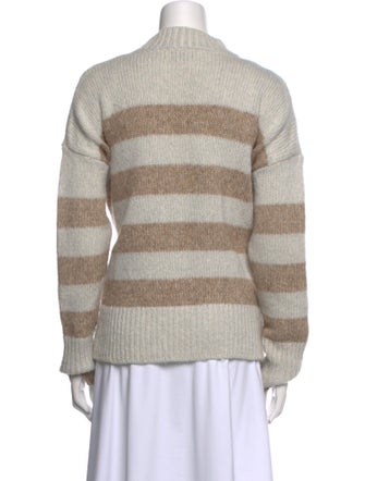 La Ligne Striped Turtleneck Sweater
