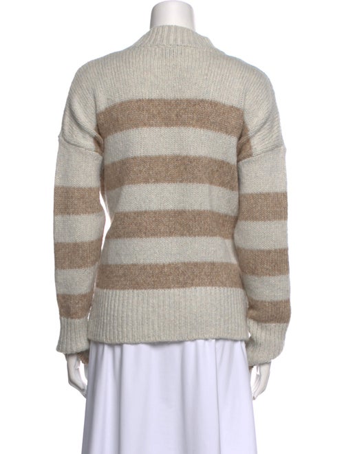 La Ligne Striped Turtleneck Sweater