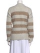 La Ligne Striped Turtleneck Sweater