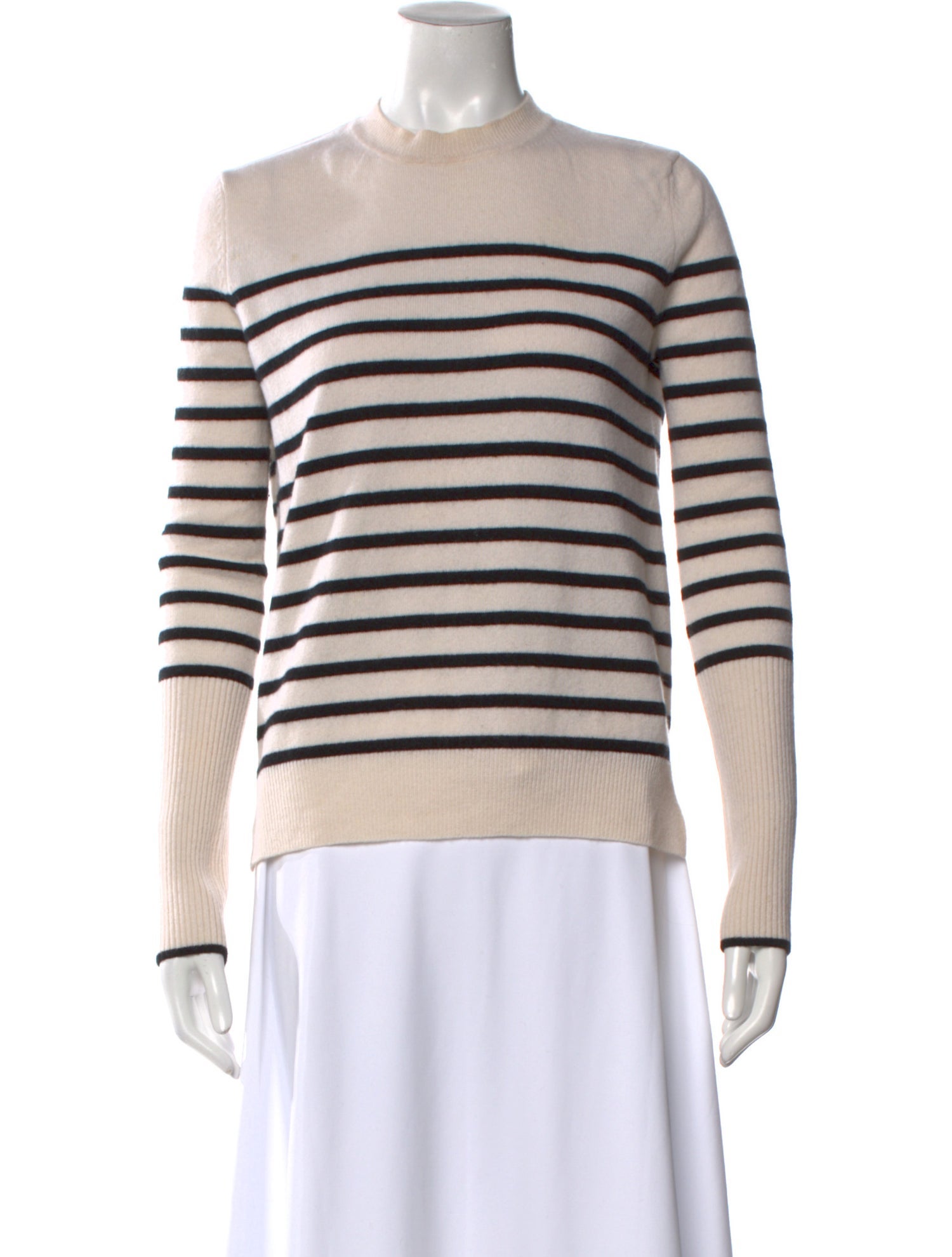 La Ligne Cashmere Striped Sweater