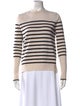 La Ligne Cashmere Striped Sweater