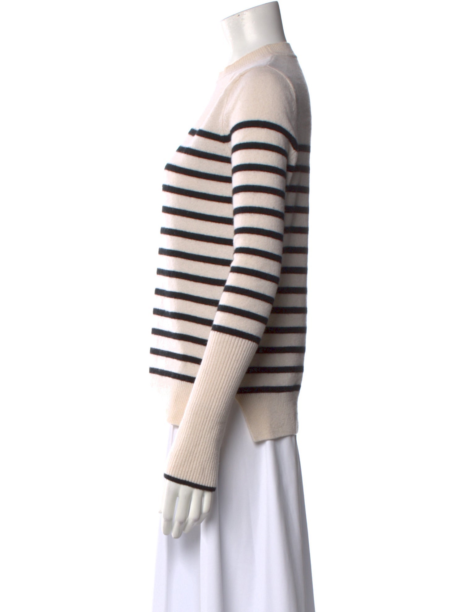 La Ligne Cashmere Striped Sweater