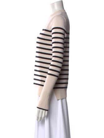 La Ligne Cashmere Striped Sweater