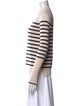 La Ligne Cashmere Striped Sweater