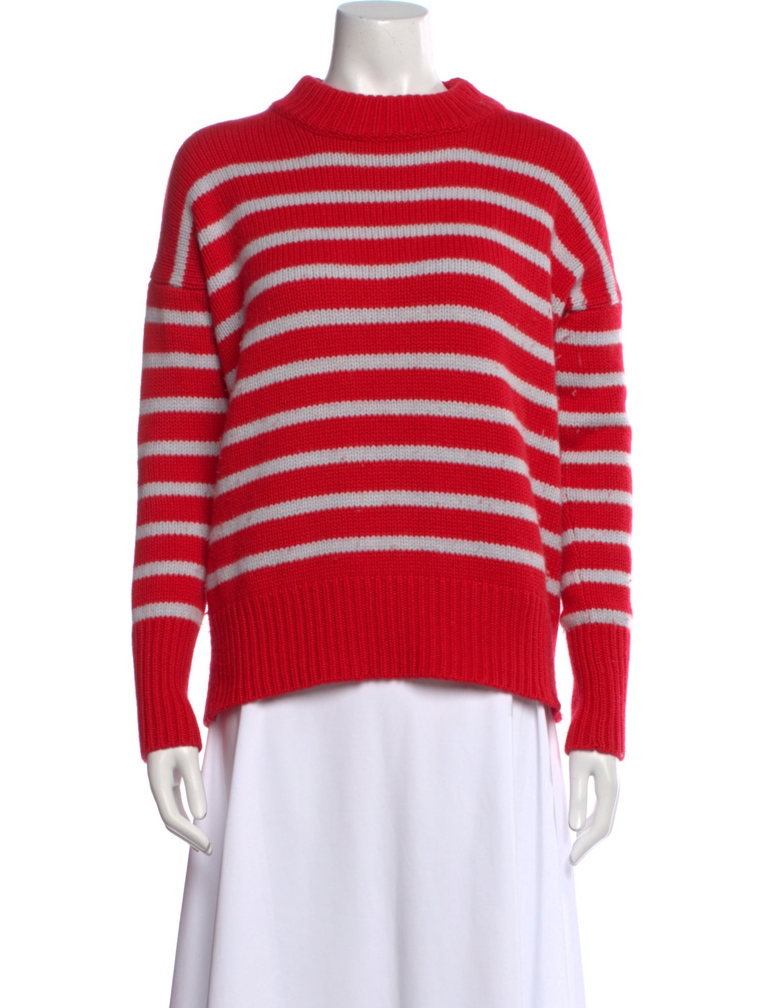 La Ligne Wool Striped Sweater