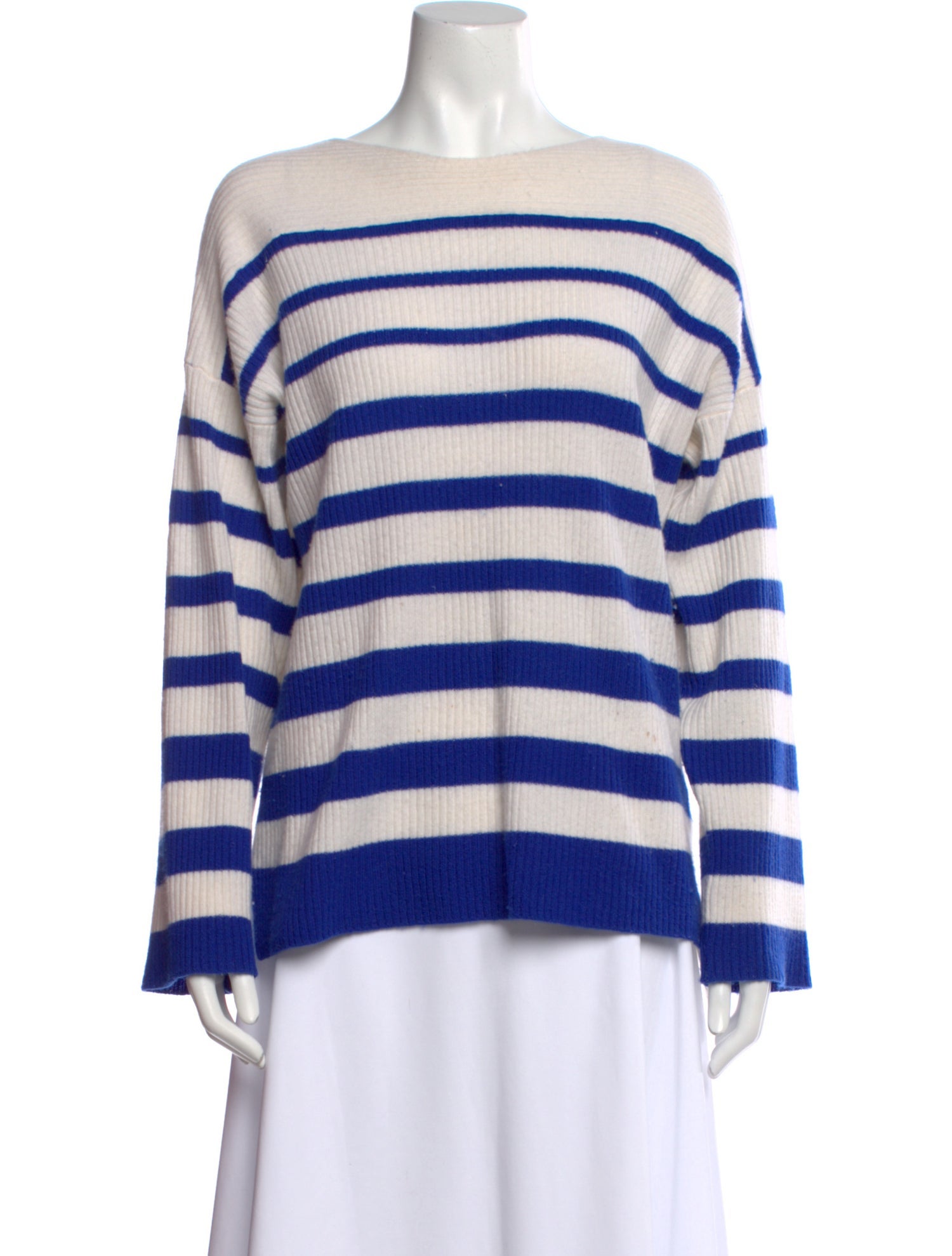 La Ligne Cashmere Striped Sweater