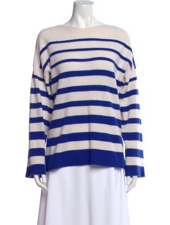 La Ligne Cashmere Striped Sweater