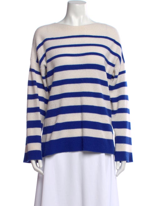 La Ligne Cashmere Striped Sweater