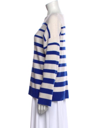 La Ligne Cashmere Striped Sweater