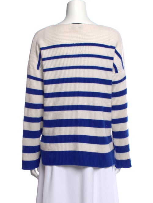 La Ligne Cashmere Striped Sweater