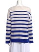 La Ligne Cashmere Striped Sweater