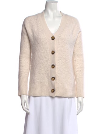 La Ligne Cashmere V-Neck Sweater