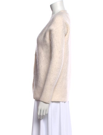 La Ligne Cashmere V-Neck Sweater