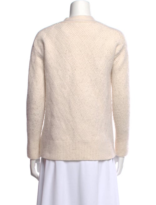 La Ligne Cashmere V-Neck Sweater