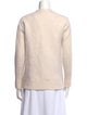La Ligne Cashmere V-Neck Sweater