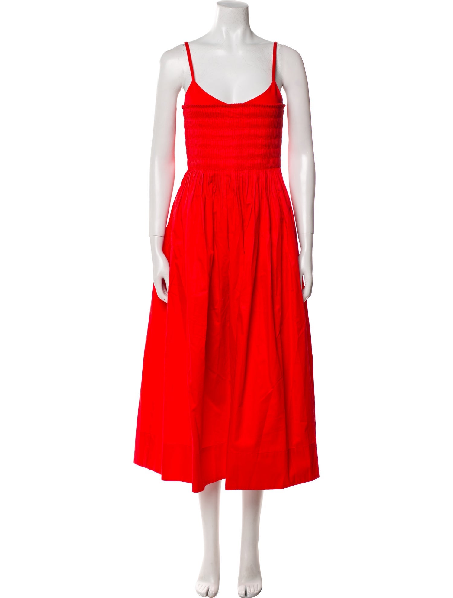 La Ligne Scoop Neck Long Dress