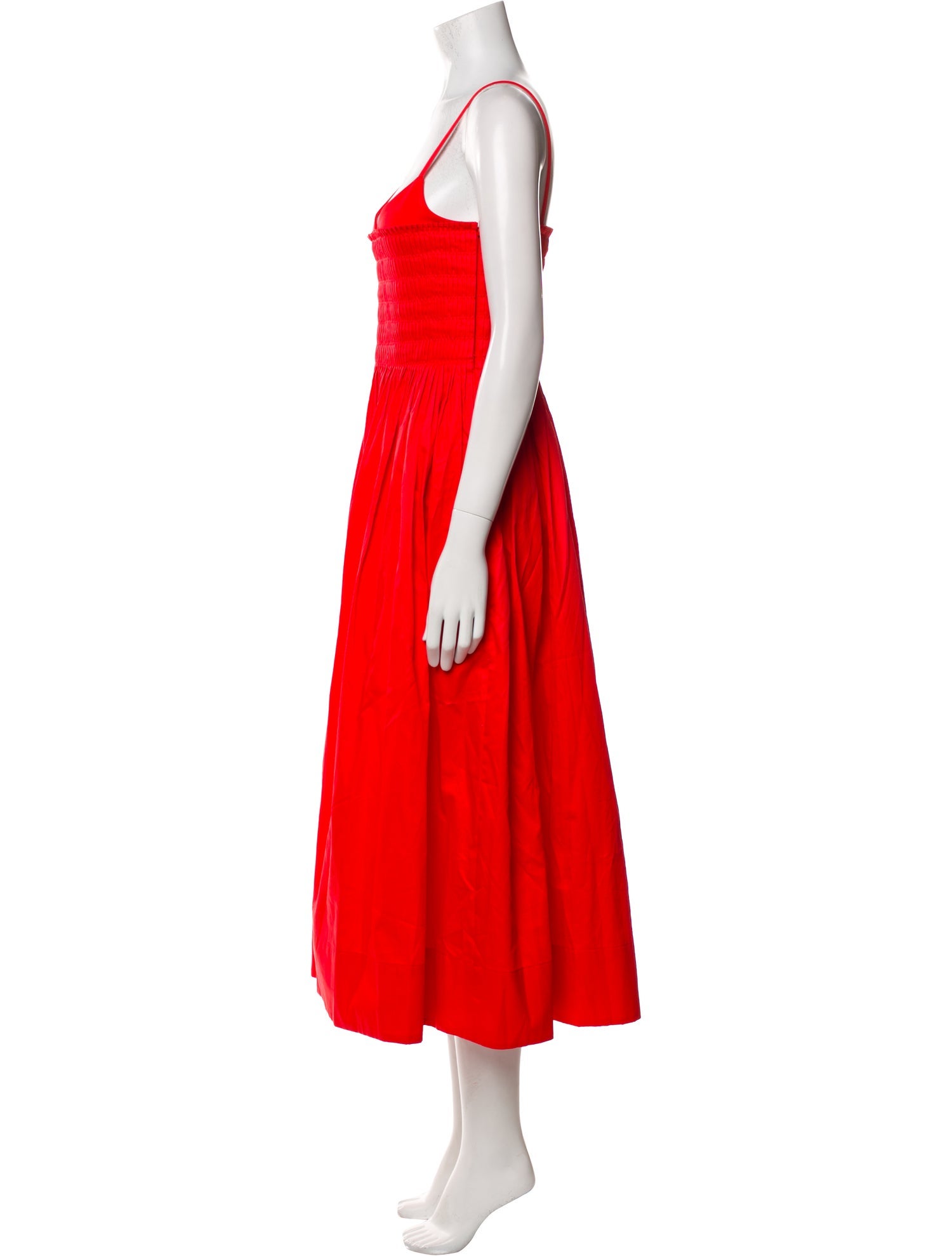 La Ligne Scoop Neck Long Dress