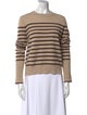 La Ligne Cashmere Striped Sweater