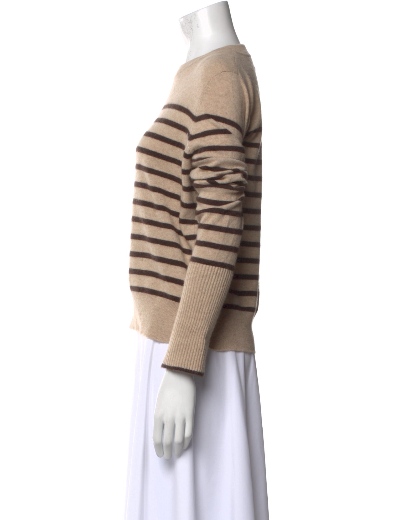 La Ligne Cashmere Striped Sweater