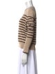 La Ligne Cashmere Striped Sweater