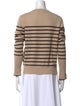 La Ligne Cashmere Striped Sweater
