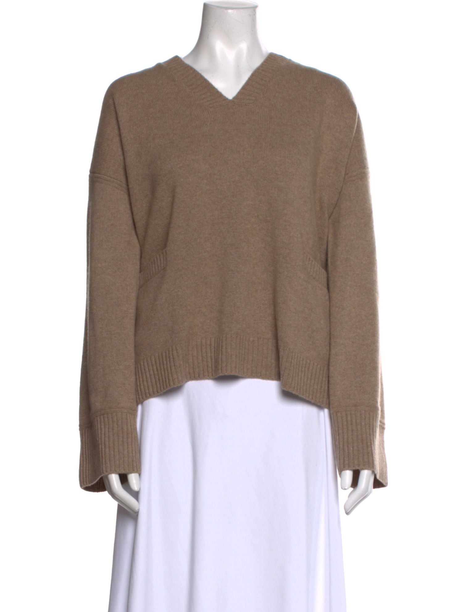 La Ligne Cashmere V-Neck Sweater w/ Tags