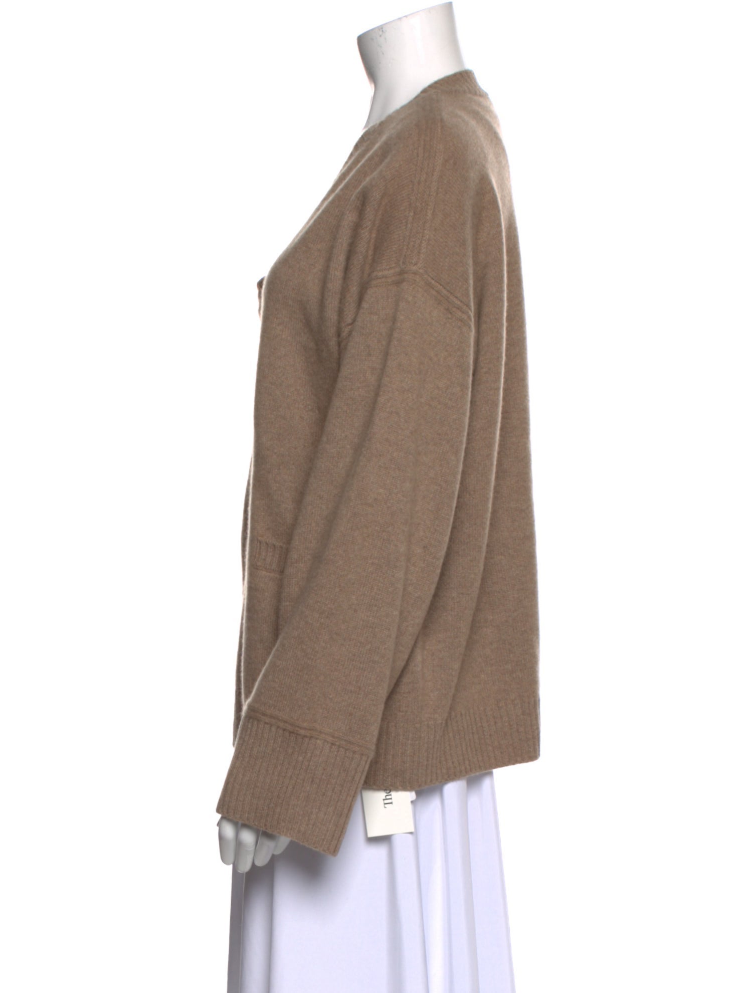 La Ligne Cashmere V-Neck Sweater w/ Tags