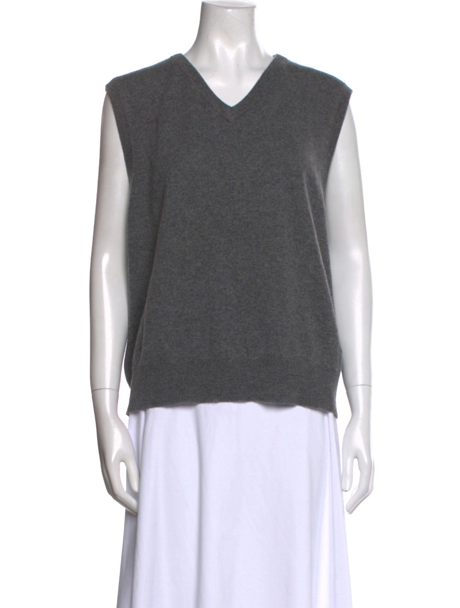 La Ligne Cashmere V-Neck Sweater