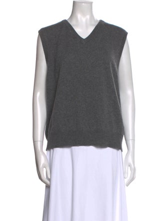 La Ligne Cashmere V-Neck Sweater