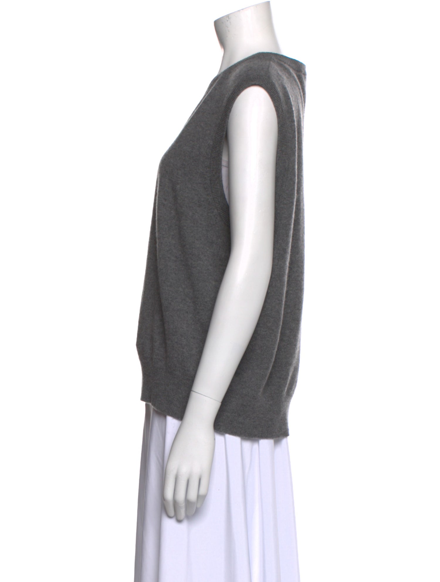 La Ligne Cashmere V-Neck Sweater