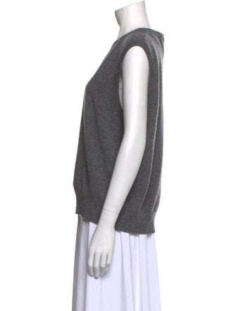 La Ligne Cashmere V-Neck Sweater