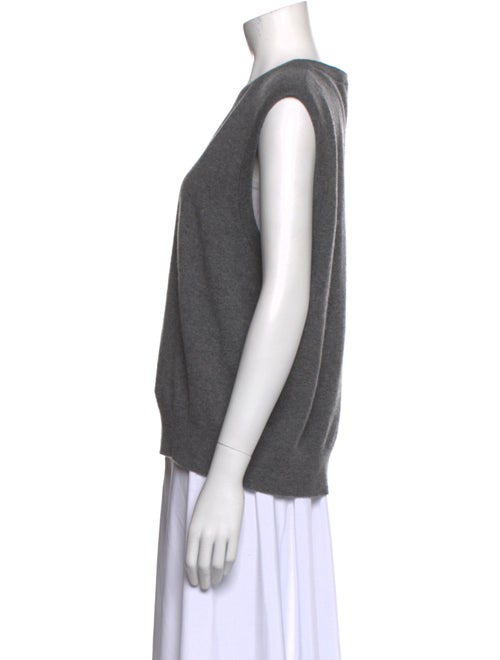 La Ligne Cashmere V-Neck Sweater