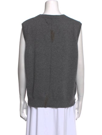 La Ligne Cashmere V-Neck Sweater