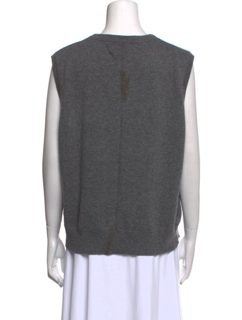 La Ligne Cashmere V-Neck Sweater