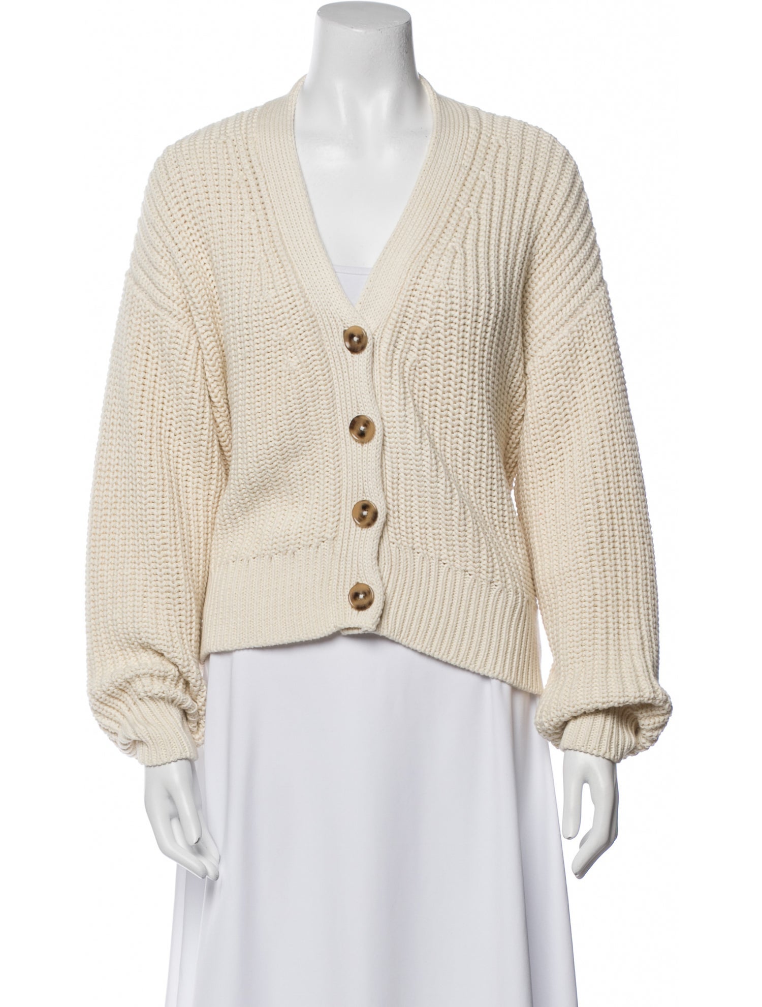 La Ligne V-Neck Sweater