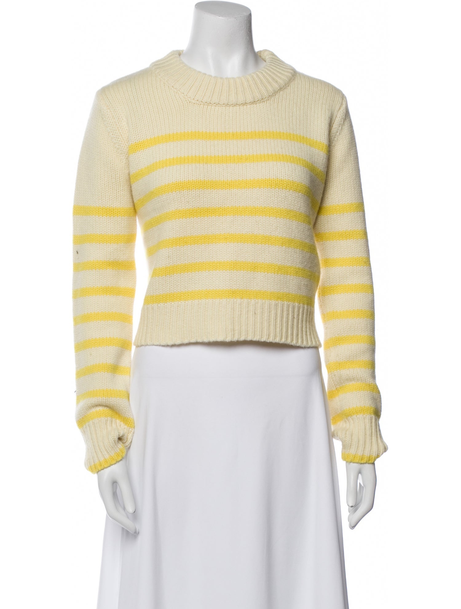 La Ligne Wool Striped Sweater